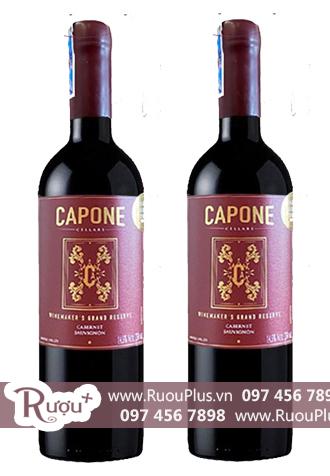 Rượu vang Capone Gran Reserva Cabernet Sauvignon