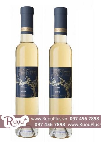 Rượu vang ngọt Late Harvest Wines Vidal Icewine Henry of Pelham