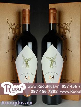 Rượu vang Montes Alpha M 1500ml