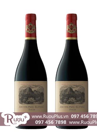 Rượu vang Nam Phi Anthonij Rupert Syrah