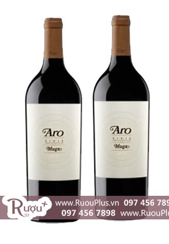 Rượu vang Vang Tây Ban Nha Aro Muga Rioja