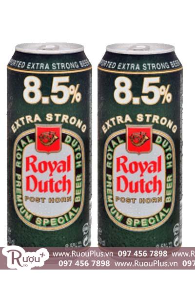 Bia Hà Lan Royal Dutch Post Horn Extra Strong - Lon 8,5%/ 500ml