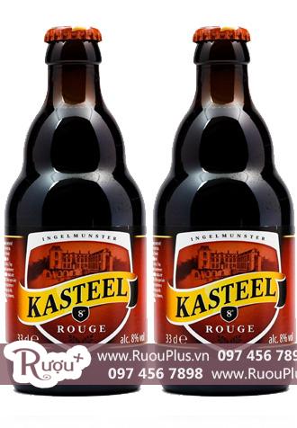 Bia Kasteel Rouge nhập khẩu giá rẻ