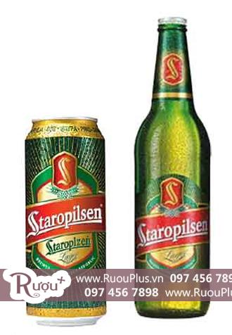 Bia Nhập Khẩu Staropilsen Lager Beer