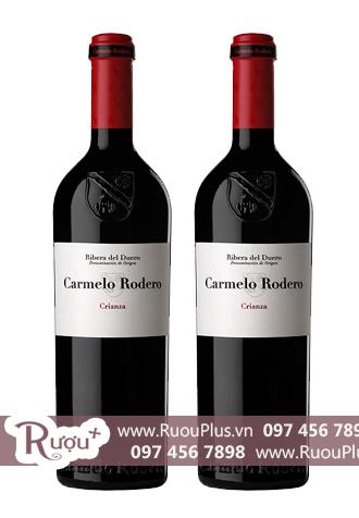 Rượu vang Vang Tây Ban Nha Carmelo Rodero Crianza