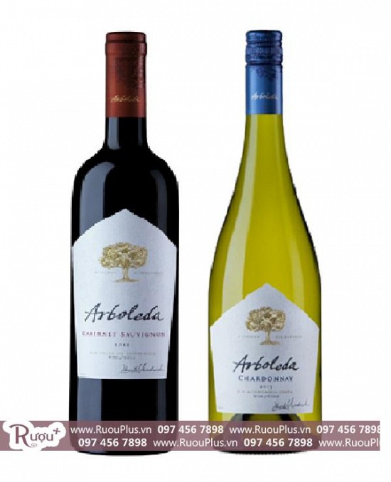 Rượu vang Chile Arboleda cabernet saugvinon