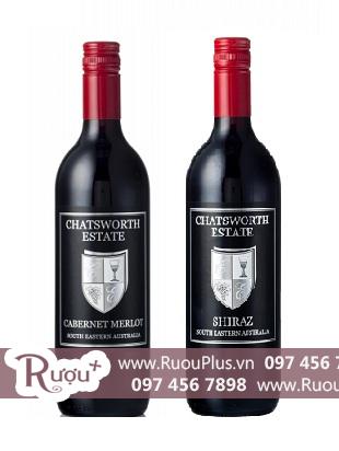 Rượu vang Úc Chatsworth Estate giá tốt