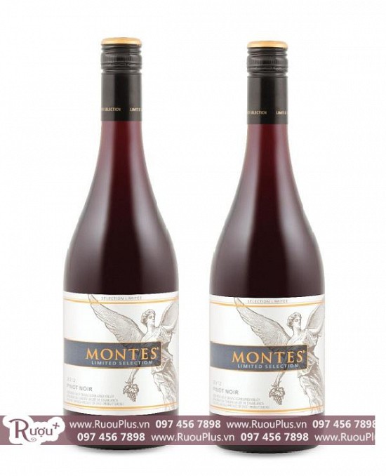 Rượu vang Montes Limited Selection Pinot Noir