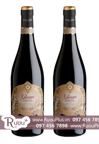 Rượu vang Ý Gioan Rosso Veronese