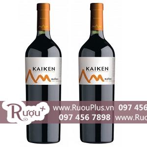 Rượu vang Argentina Kaiken Reserve Malbec giá tốt nhất