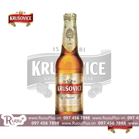 Bia Tiệp Krusovice Imperial 330ml