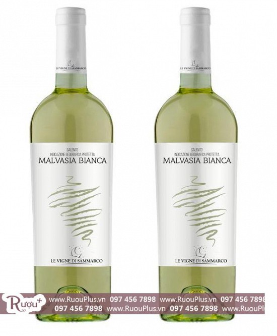 Rượu vang Le Vigne Di Sammarco Malvasia Bianca