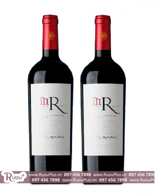 Rượu vang Chile Mario Ravanal
