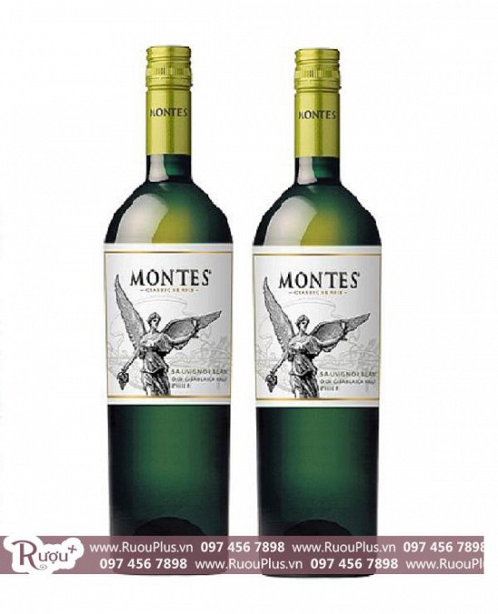 Rượu Montes Classic Series Sauvignon Blanc