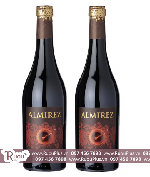 Rượu vang Vang Tây Ban Nha Almirez