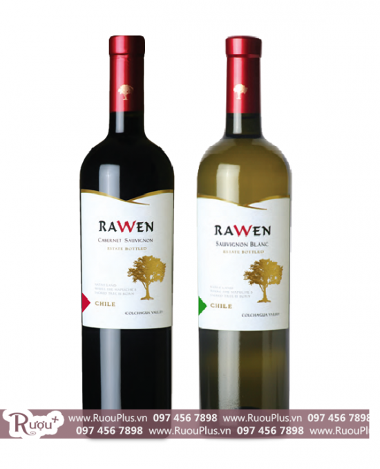 Rượu vang chính hãng Rawen Cabernet Sauvignon