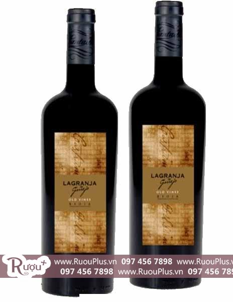 Rượu vang Vang Tây Ban Nha Lagranja Old Vines 2014