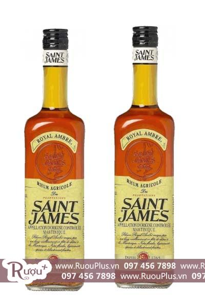 Rượu ngoại Saint James Royal Amber Rum