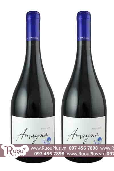 Rượu vang Amayna Pinot Noir