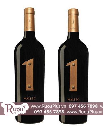 Rượu vang Argentina Antigal Uno Malbec số 1 giá rẻ