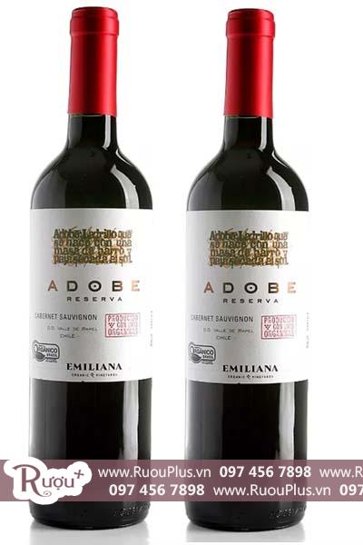 Rượu vang Chile Adobe Cabernet Sauvignon