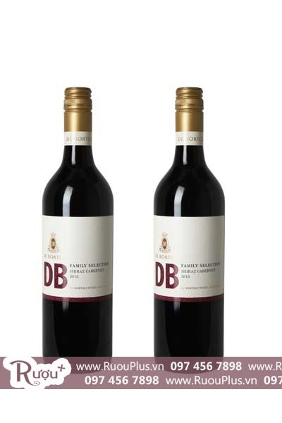 Rượu vang Argentina De Bortoli DB Selection Shiraz Cabernet