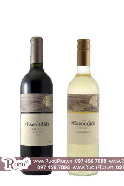 Rượu vang Argentina Finca La Escondida