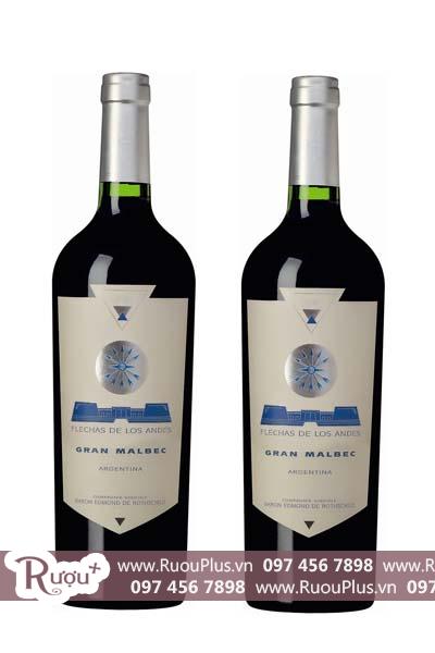 Rượu vang Argentina Flechas de Los Andes Gran Malbec