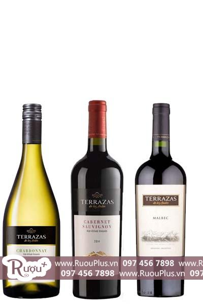 Rượu vang Argentina Terrazas