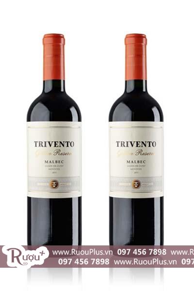 Rượu vang Argentina Trivento Golden Reserve Malbec