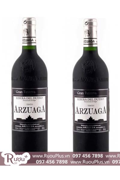 Rượu vang Arzuaga Tinto Gran Reserva Ribera