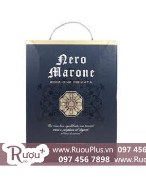 Rượu vang bịch Nero Marone Edizione Privata