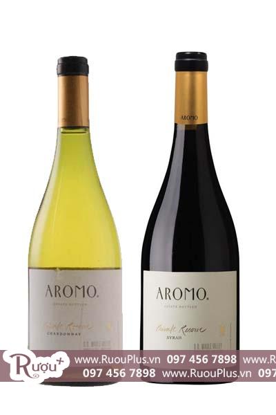 Rượu vang Chile Aromo Private Reserve