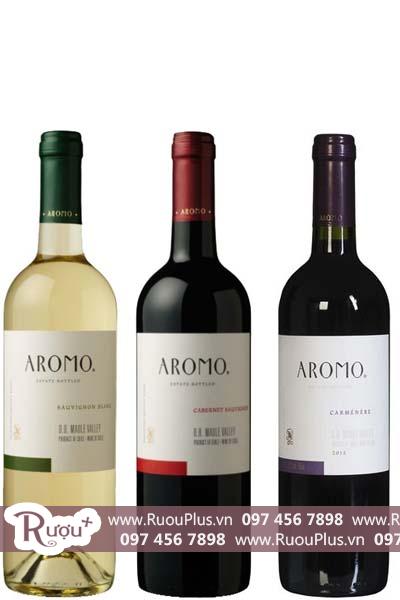 Rượu vang Chile Aromo