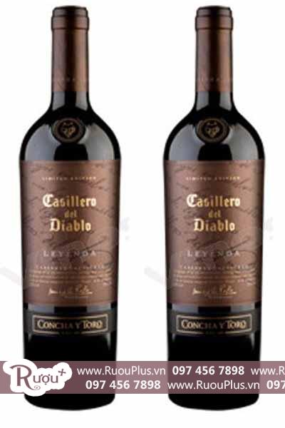 Rượu vang đỏ Casillero Del Diablo Leyenda Cabernet Sauvignon