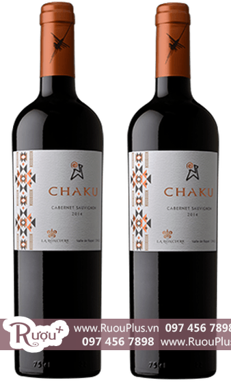 Rượu vang Chile Chaku Cabernet Sauvignon
