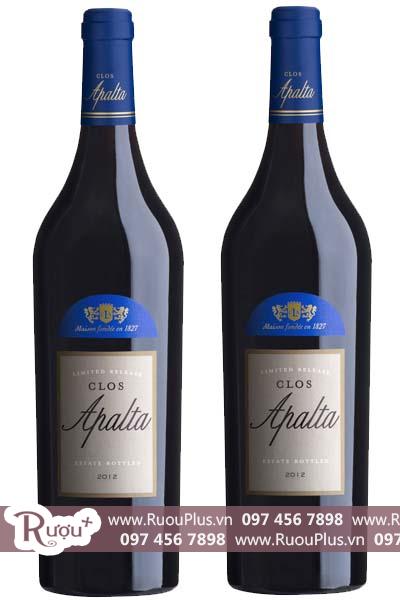 Rượu vang Chile Clos Apalta Red Bordeaux Blend