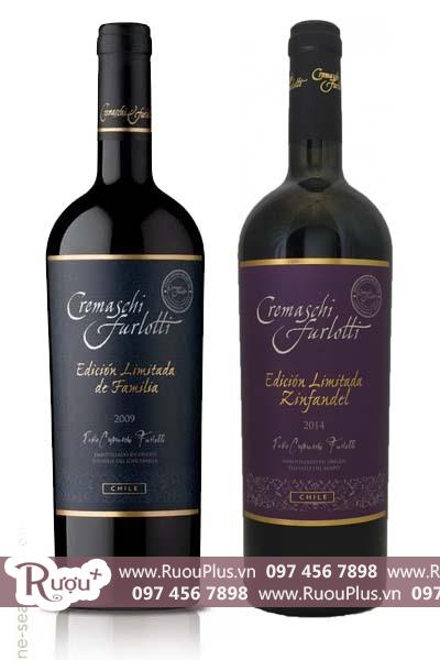 Rượu vang Chile Cremaschi Furlotti Limited Edition