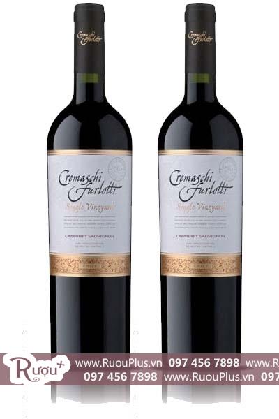 Rượu vang Chile Cremaschi Furlotti Single vineyard