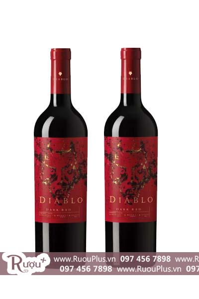 Rượu vang Chile Diablo Dark Red 666