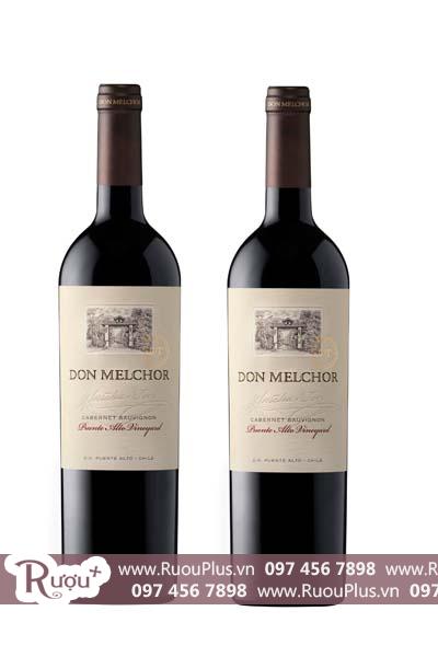 Rượu vang Chile Don Melchor Cabernet Sauvignon