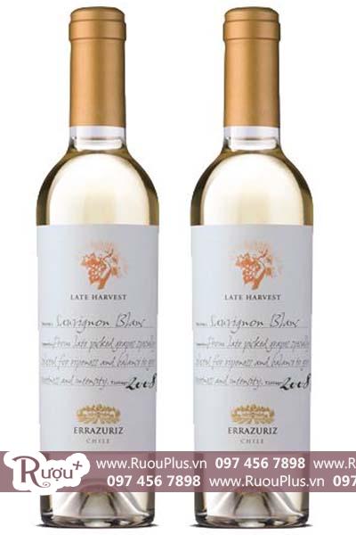 Rượu vang Chile Errazuriz SV Sauvignon Blanc Late Harvest