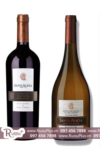 Rượu vang Chile Santa Alicia Gran Reserva