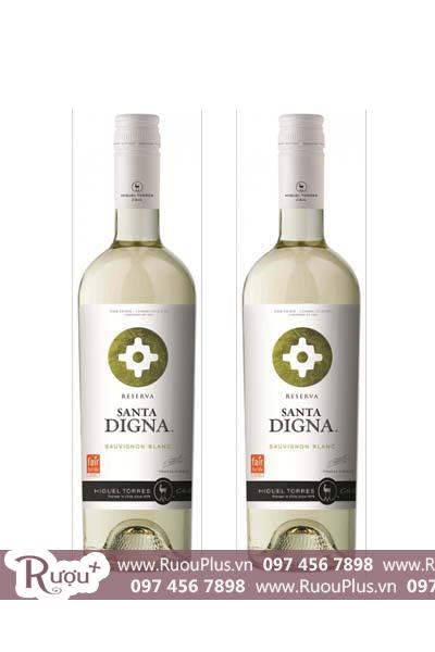 Rượu vang Chile Santa Digna Sauvignon Reserva