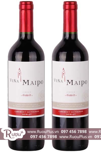 Rượu vang Chile Vina Maipo Cabernet Sauvignon Merlot