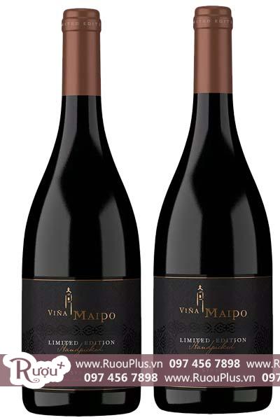 Rượu vang Chile Vina Maipo, Limited Edition Syrah