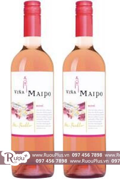 Rượu vang Chile Vina Maipo Mi Pueblo Rose