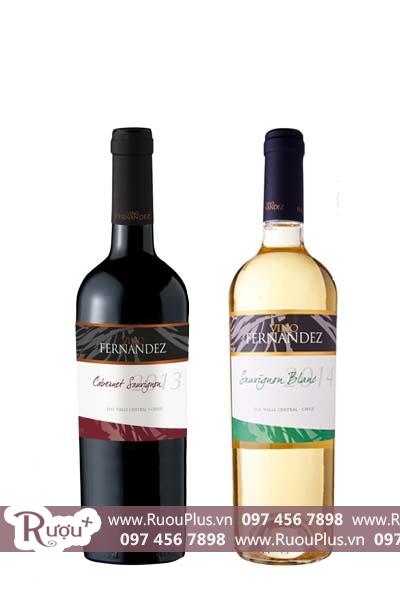Rượu vang Chile Vino Fernandez