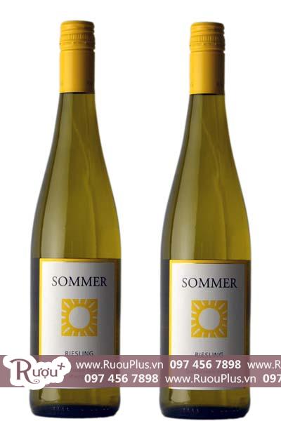 Rượu vang Đức Sommer Riesling