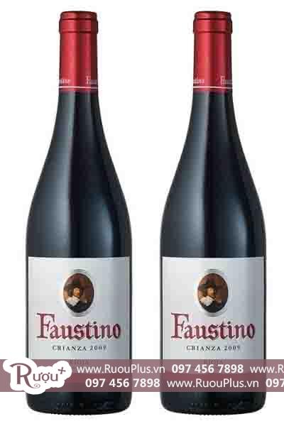 Rượu vang Faustino Crianza 2009